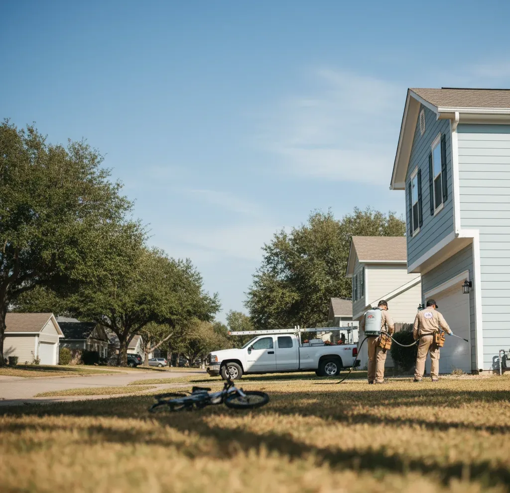 Ant Control in West, TX